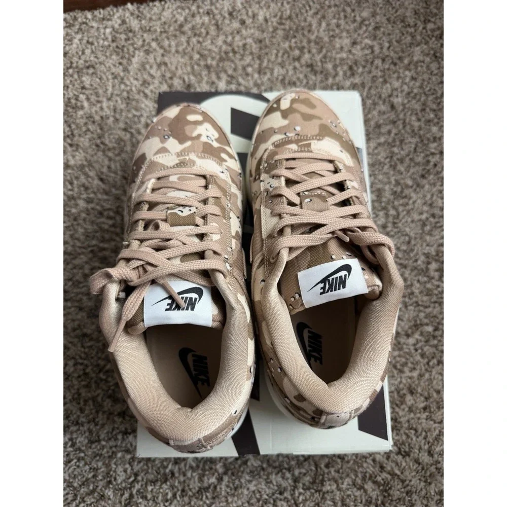 Nike Book 1 Desert Camo Mens Size 10 Sesame Sanddrift White Natural IM1360 200